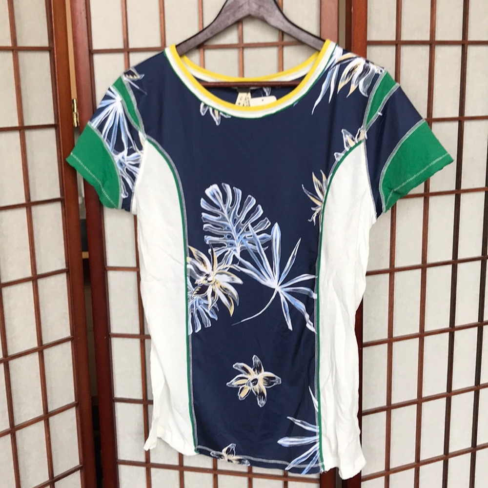 NWT Free People Scuba Tee